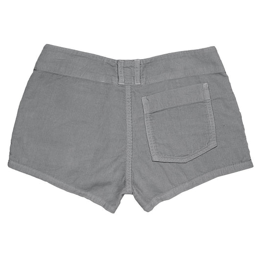 Lightweight Cotton Corduroy 3-Pocket Mili Short - Grey 9051