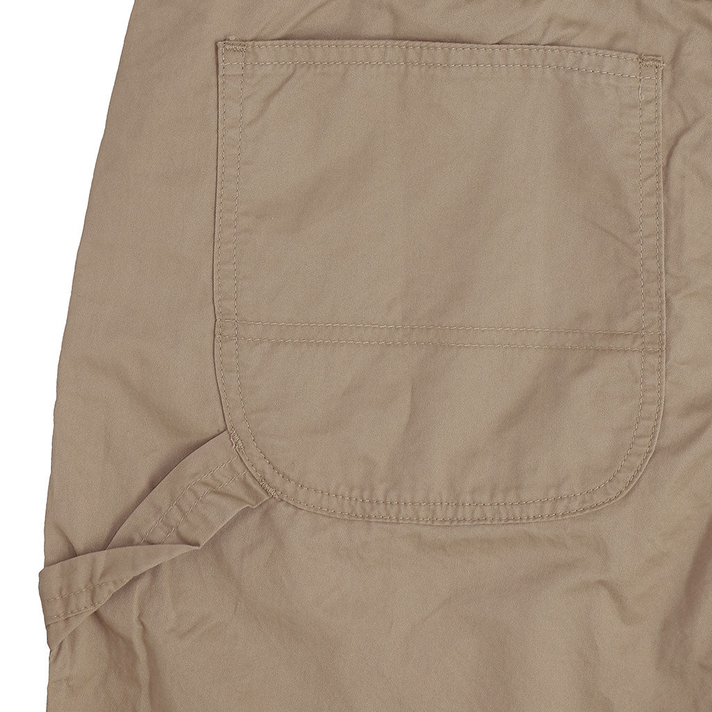 4.5 oz. Cotton Twill Jumpsuit/ Coverall - Khaki 3