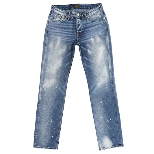 12.4 oz Denim Tomboy Jean - Malibu Wash