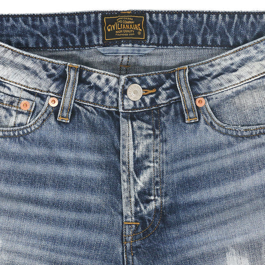 12.4 oz Denim Tomboy Jean - Malibu Wash