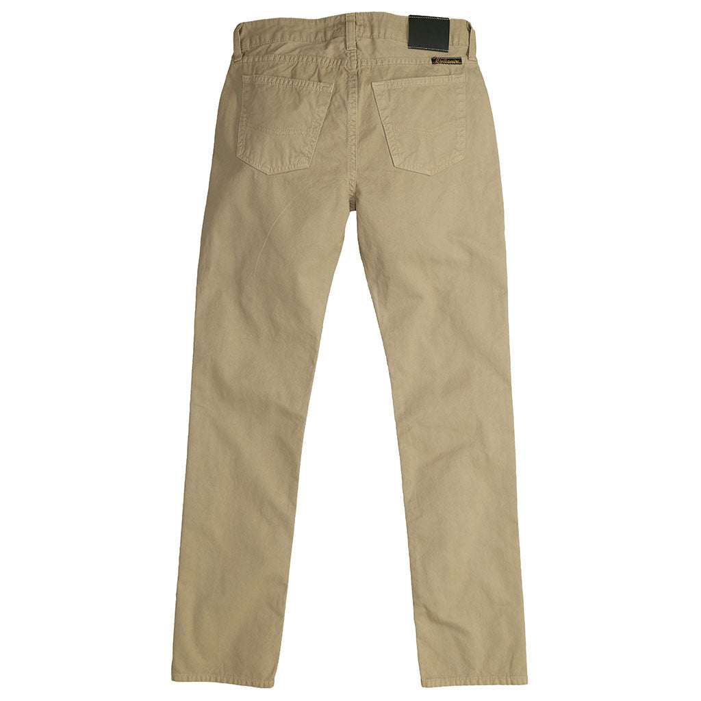 5-Pocket TOMBOY button Fly Twill Pants - FAWN