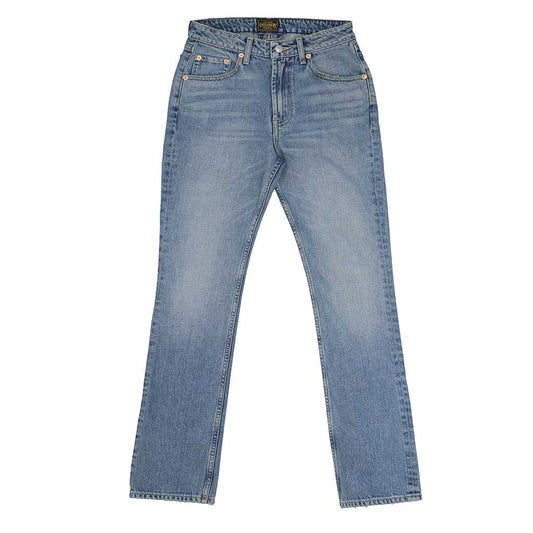12.4 oz Denim Tomboy Jean - Light Vintage Wash IN10
