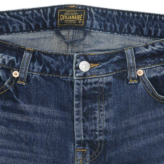 12.4 oz Denim Tomboy Jean - Branson Wash
