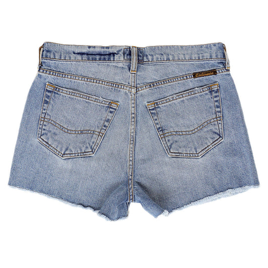 12.4 oz Denim Shorty Shorts - Rincon Wash