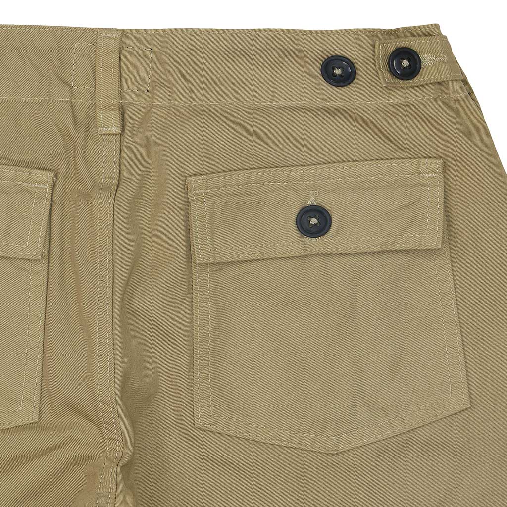 8 By YOOX LINEN-COTTON BLEND DRAWSTRING PANTS | Military green Men's Casual  Pants | YOOX