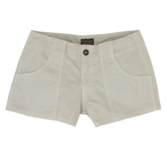 Twill Cotton Mili 4 Pockets Short - Ash