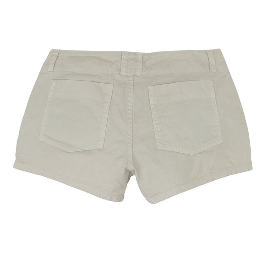 Twill Cotton Mili 4 Pockets Short - Ash