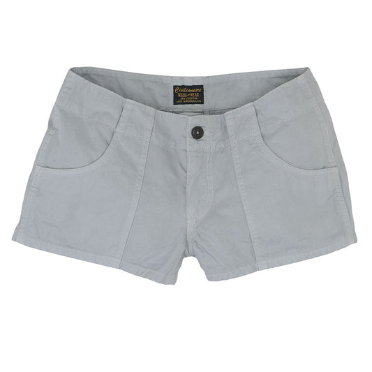 Twill Cotton Mili 4 Pockets Short - Frost
