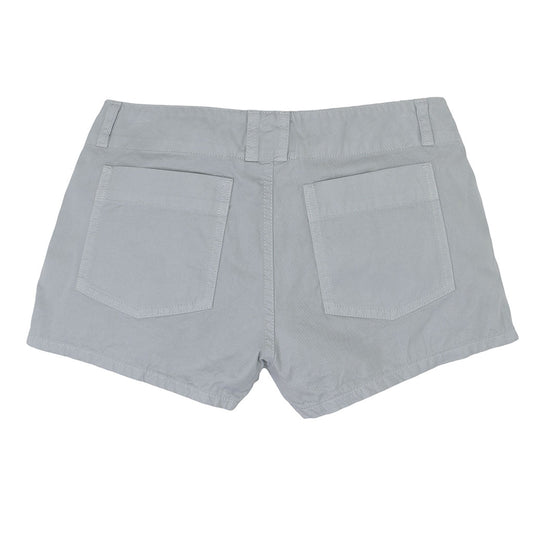 Twill Cotton Mili 4 Pockets Short - Frost