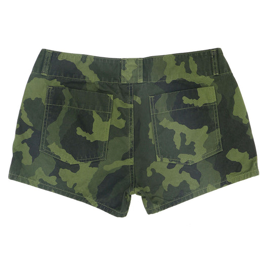 Cotton Sateen Mili 4 P pockets Short - OLD OLIVE