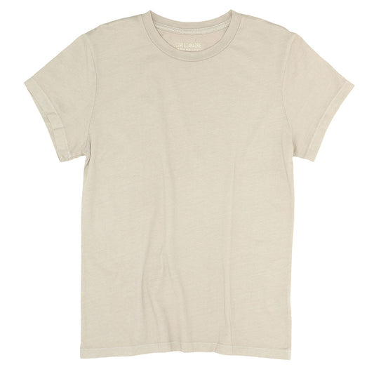 Women's Crew Neck Short Sleeve Tee - New Natural