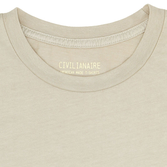 Women's Crew Neck Short Sleeve Tee - New Natural