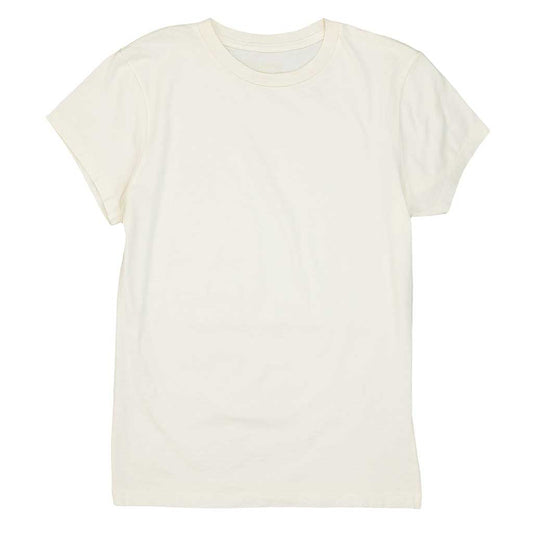 Women's Crew Neck Short Sleeve Tee - Mr Two Tones
