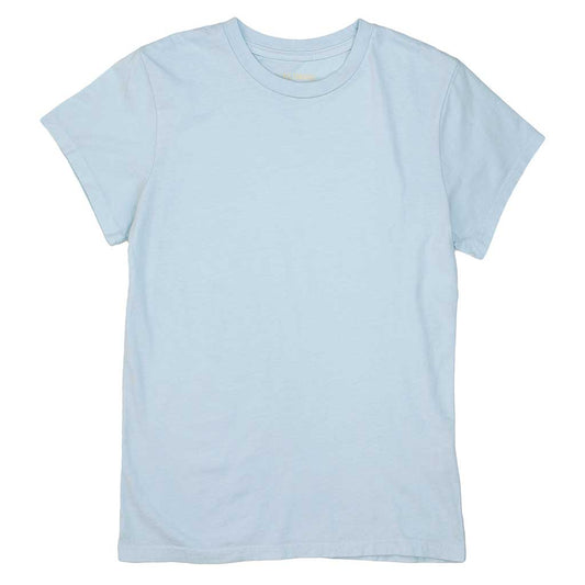 Women's Crew Neck Short Sleeve Tee - Starlight Blue