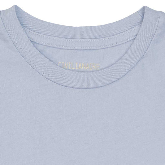 Women's Crew Neck Short Sleeve Tee - Lilac