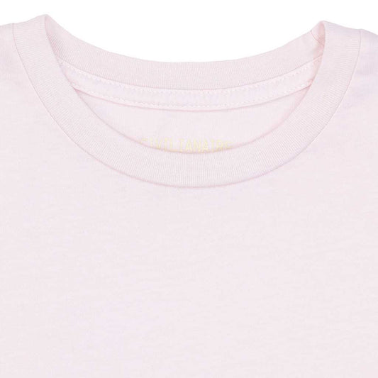 Women's Crew Neck Short Sleeve Tee - Buff Pink