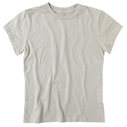 Women's Crew Neck Short Sleeve Tee - Hay