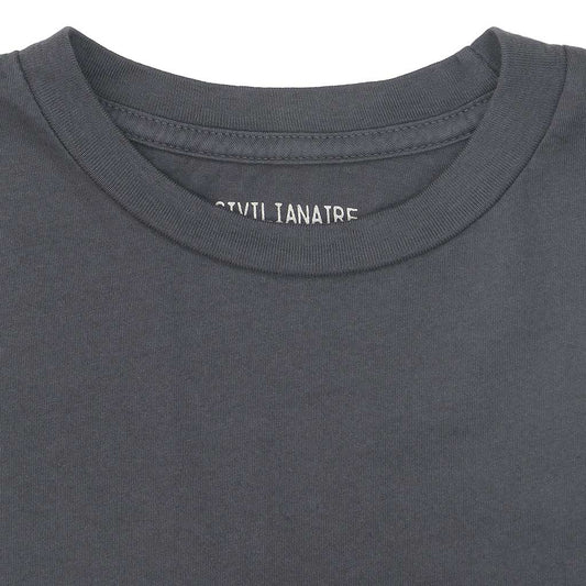 Women's Crew Neck Short Sleeve Tee - Forged Iron