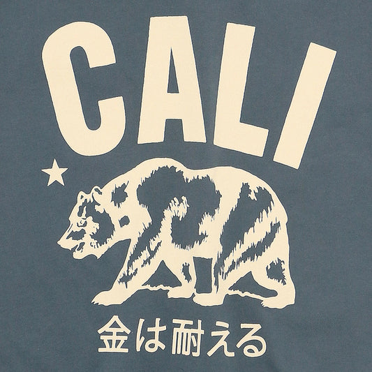 Don't Mess With Cali Women's Crew Neck Short Sleeve Tee - Moon