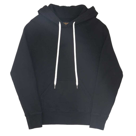 Heavy Fleece 17.5oz Hooded Pullover Sweatshirt - Jet Black