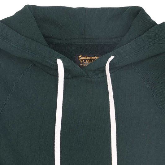 Heavy 17.5oz Fleece Hooded Pullover Sweatshirt - Pine Grove