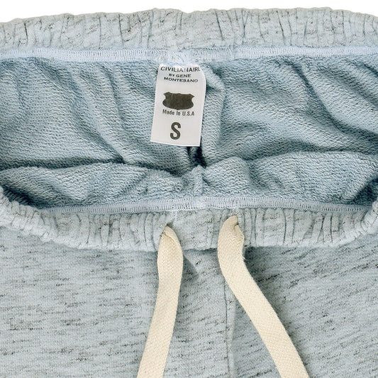 Streaky French Terry "SIENA" 26" Inseam Sweatpants - Ocean Drive