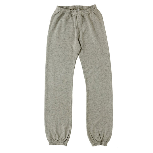 Streaky French Terry "Peace" Sweatpants - Hay
