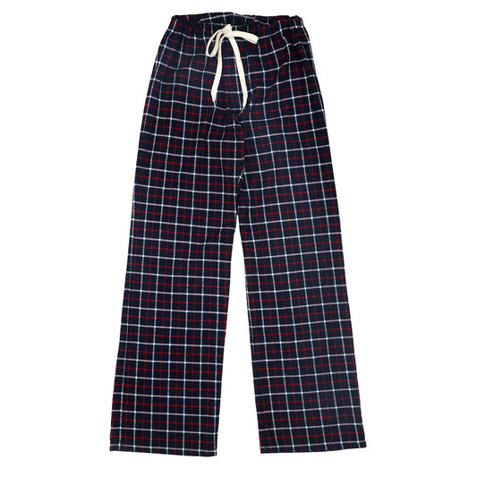 Pajama Lightweight Flannel Plaid - Navy