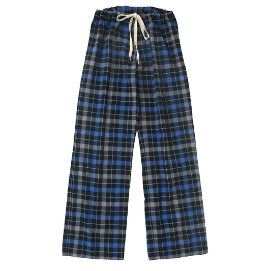 Pajama Lightweight Flannel Plaid - Blue