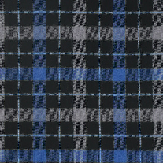 Pajama Lightweight Flannel Plaid - Blue