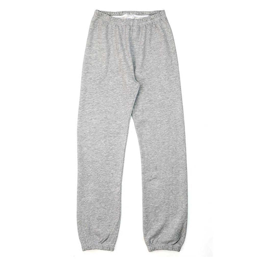 "SIENA" 26" Inseam Fleece Sweatpants - Heather Grey