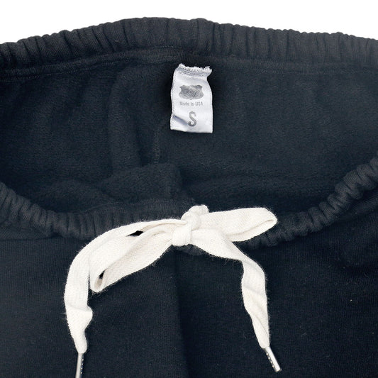 17.5 oz Fleece "SIENA" 26" Inseam Sweatpants - Black