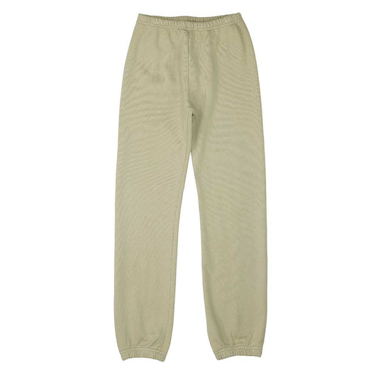 17.5 oz Fleece "SIENA" 26" Inseam Sweatpants - Khaki