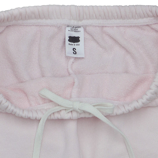 17.5 oz Fleece 26" Inseam "SIENA" Sweatpants - Pink Clover