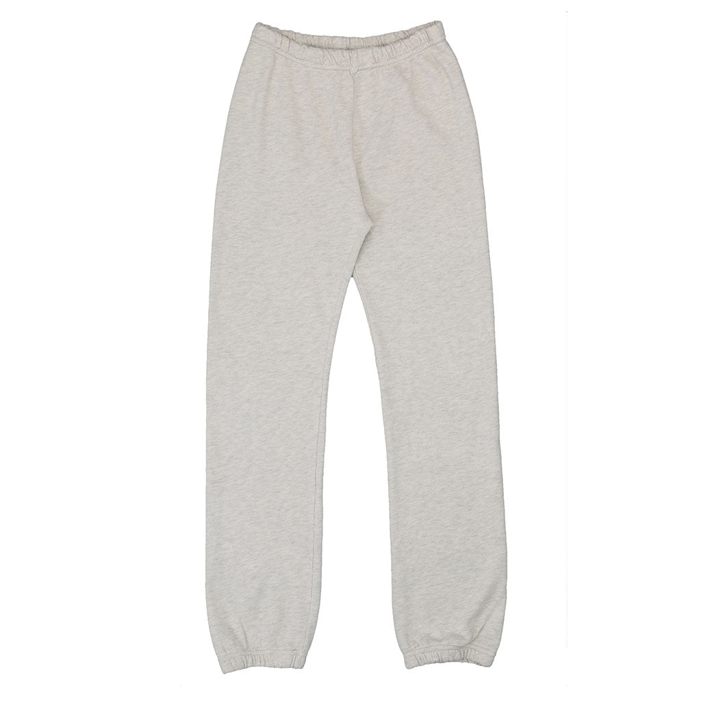 "SIENA" 26" Inseam French  Terry Sweatpants - Oatmeal