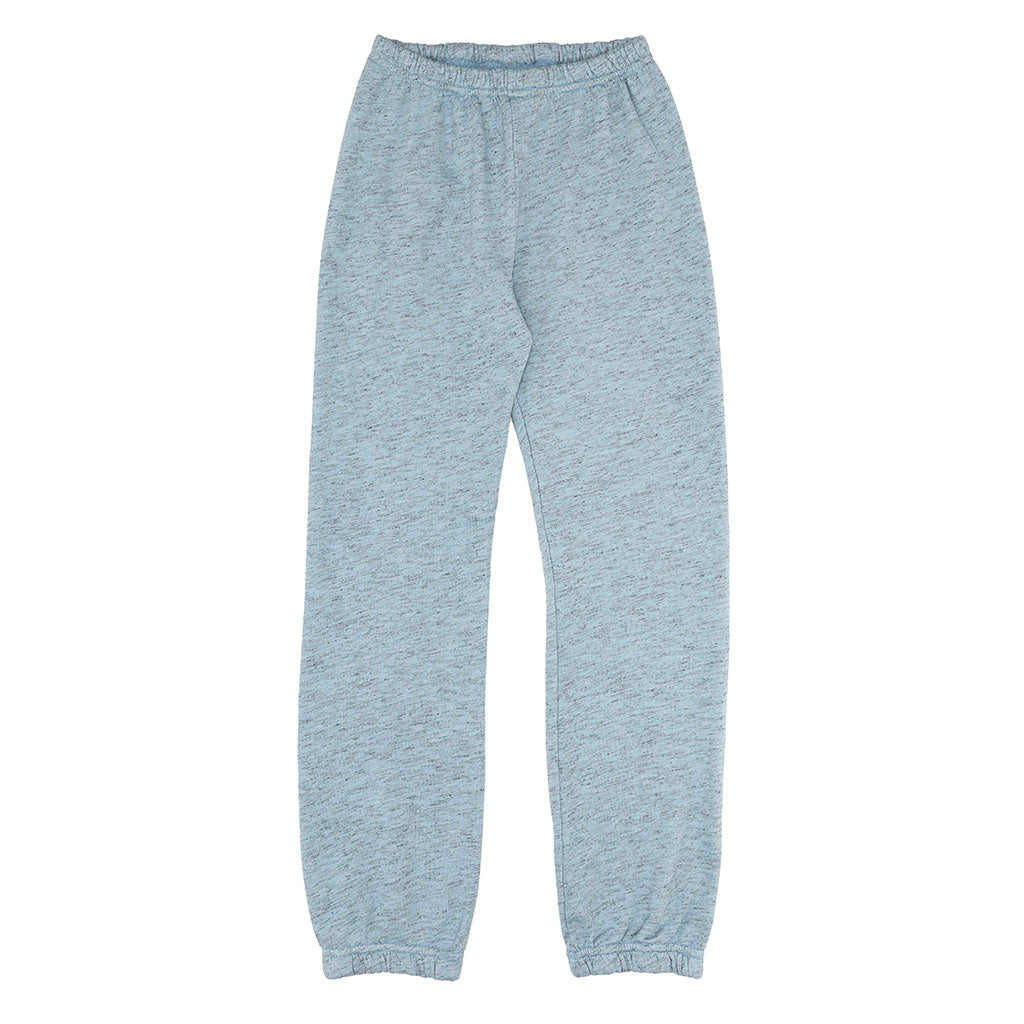 Streaky French Terry "SIENA" 26" Inseam Sweatpants - Bright Blue