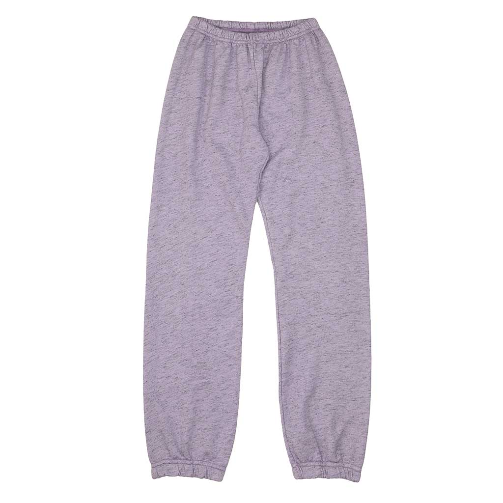 Streaky French Terry "SIENA" 26" Inseam Sweatpants - Soft Lavender