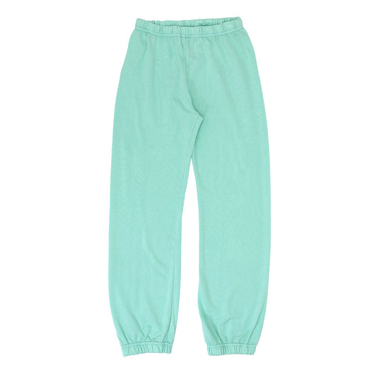 26" Inseam "SIENA" French Terry Sweatpants - Mint Green