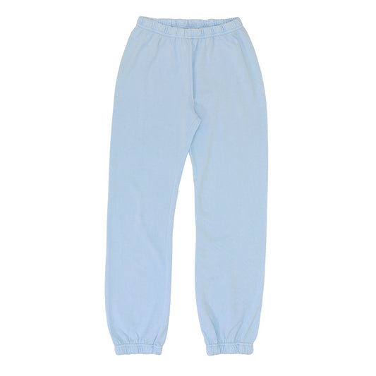 26" Inseam "SIENA" French Terry Sweatpants - Light Baby Blue