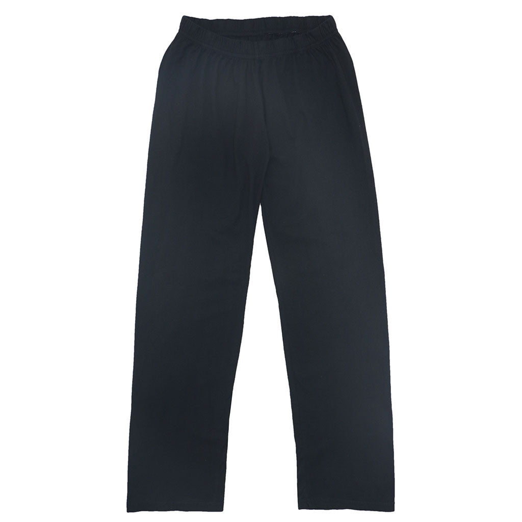 Peace Women's Jersey Sweatpants - Black #0001