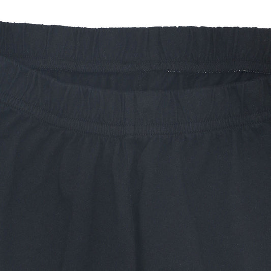 "Peace Store" Women's Jersey Sweatpants - Black #0001