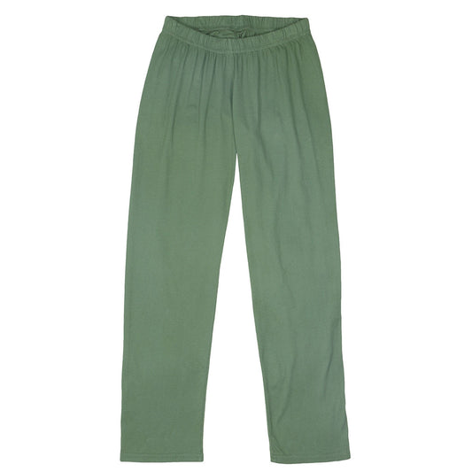 Peace Women's Jersey Sweatpants - Bottle Green #3152