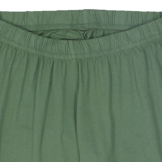 Peace Women's Jersey Sweatpants - Bottle Green #3152