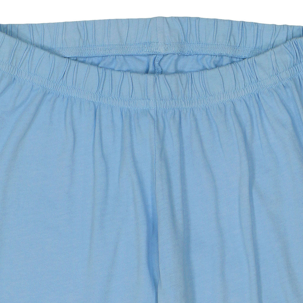 Peace Women's Jersey Sweatpants - Powder Blue #4193