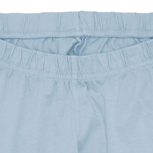 "Peace Store" Women's Jersey Sweatpants - Bright Blue #4203