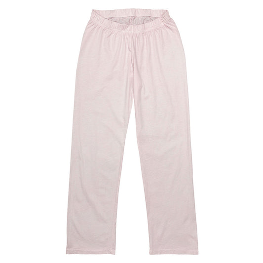 "Peace Store" Women's Jersey Sweatpants - Pink Clover #6160