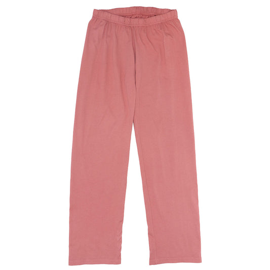 "Peace Store" Women's Jersey Sweatpants - Flamingo #6168