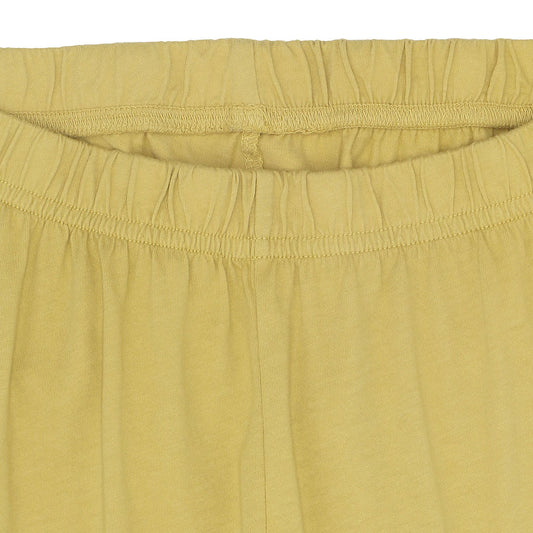 "Peace Store" Women's Jersey Sweatpants - Dijon #8015