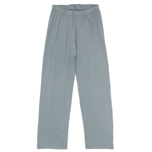 "Peace Store" Women's Jersey Sweatpants - Iron #9022