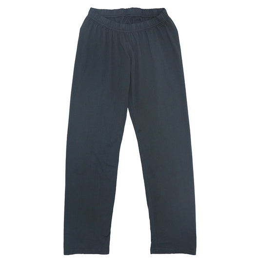 "Peace Store" Women's Jersey Sweatpants - Black/Sharp - #9104